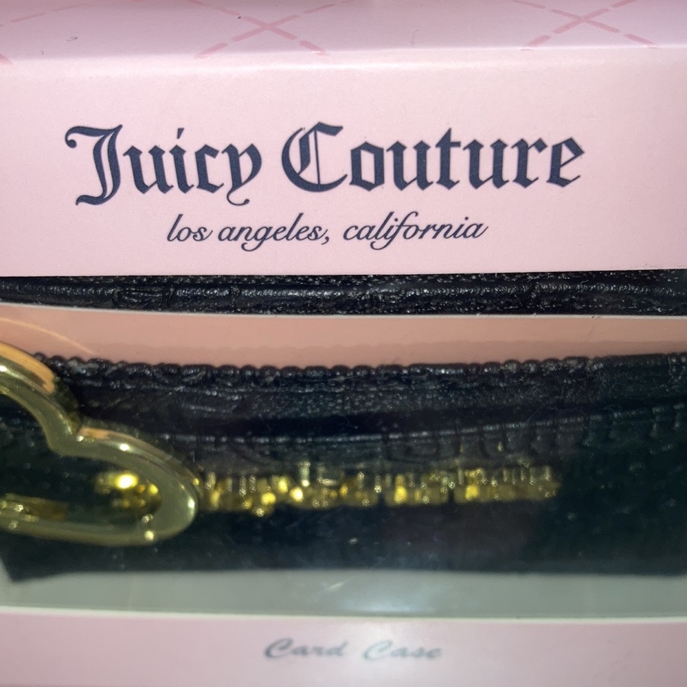 🆕🌸Juicy Couture Card Case Unopened - Picture 1 of 5